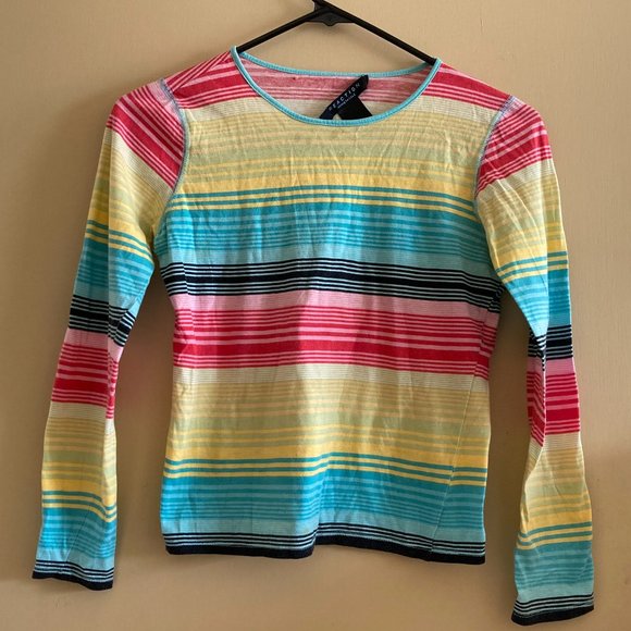 Multi-Colored Stripe Shirt - Picture 1 of 4